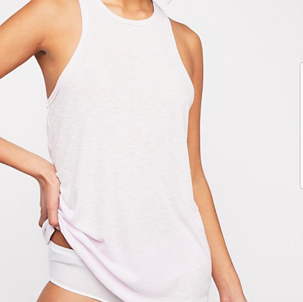 free people  rose tank NWT💗SALE💗